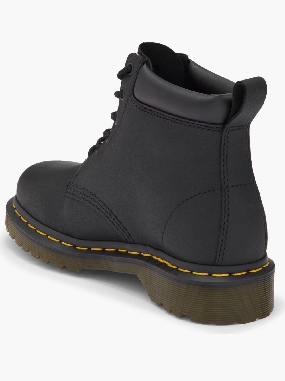 Dr. Martens woman’s 939 Ben Boots Black size 8 nwt Casual Work wear Grunge - Picture 2 of 6